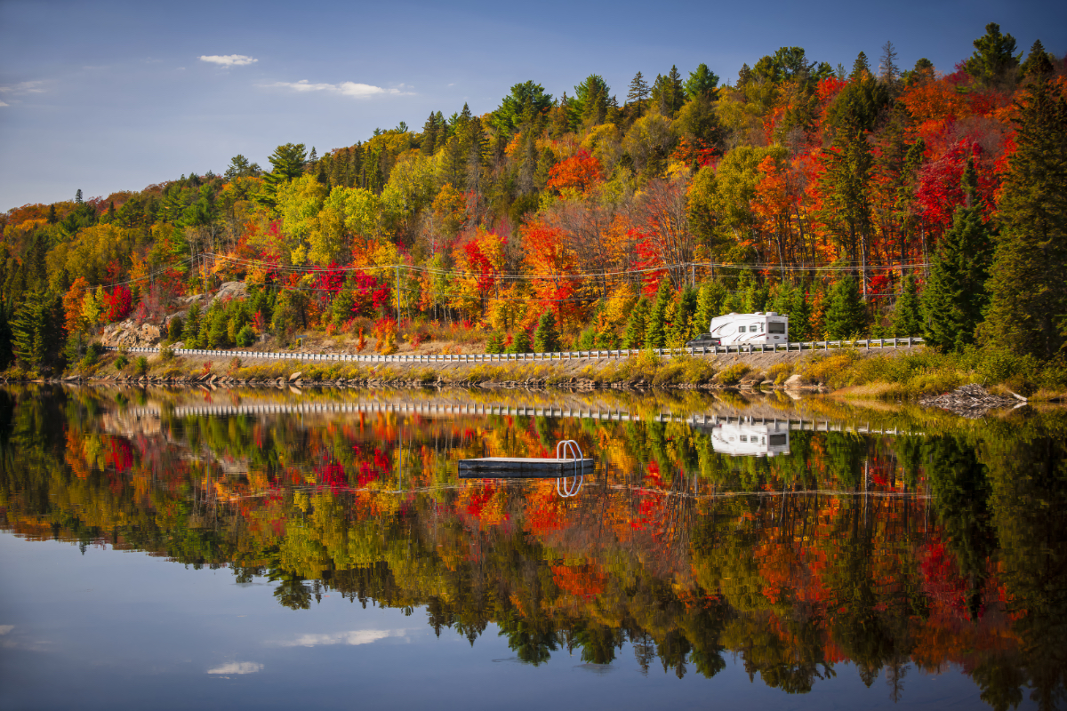 fall rv camping