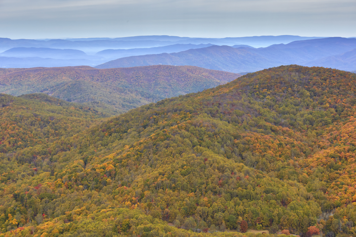 fall RV camping