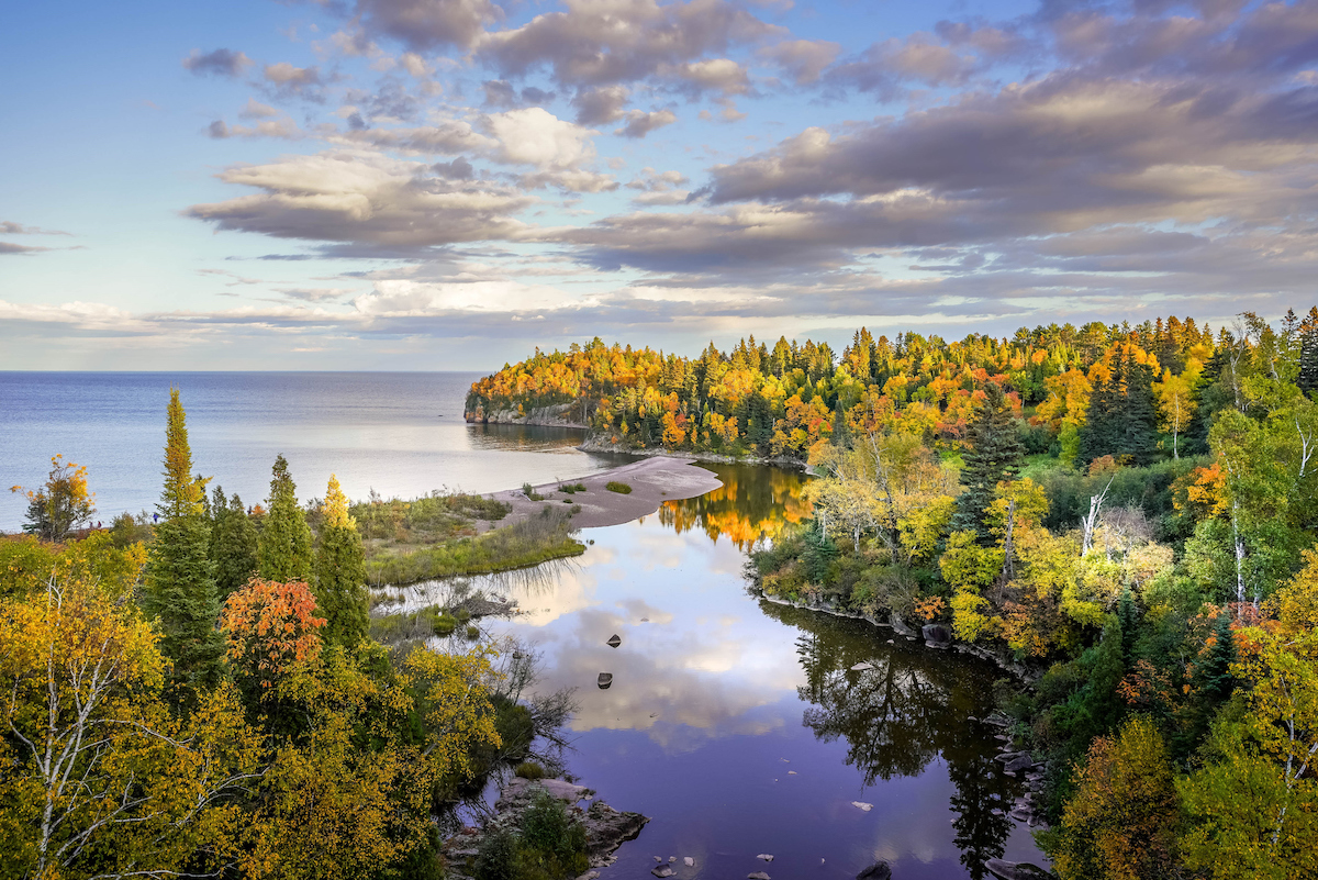 fall rv camping