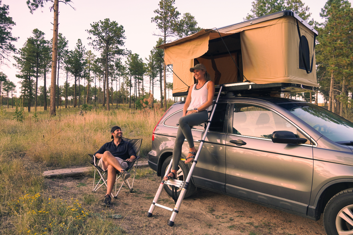 Venture Forward Rooftop tent