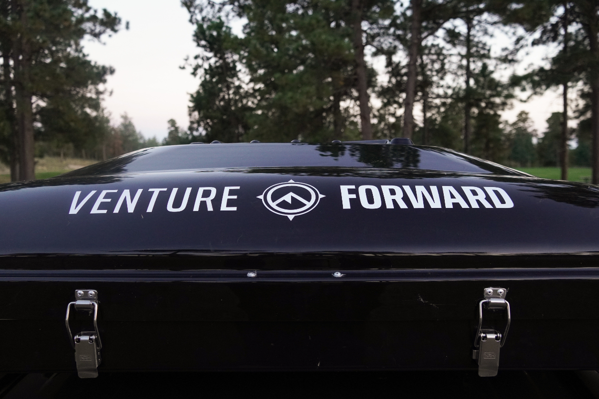 Venture Forward Rooftop tent