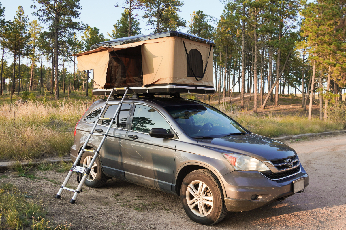 Venture Forward Rooftop tent