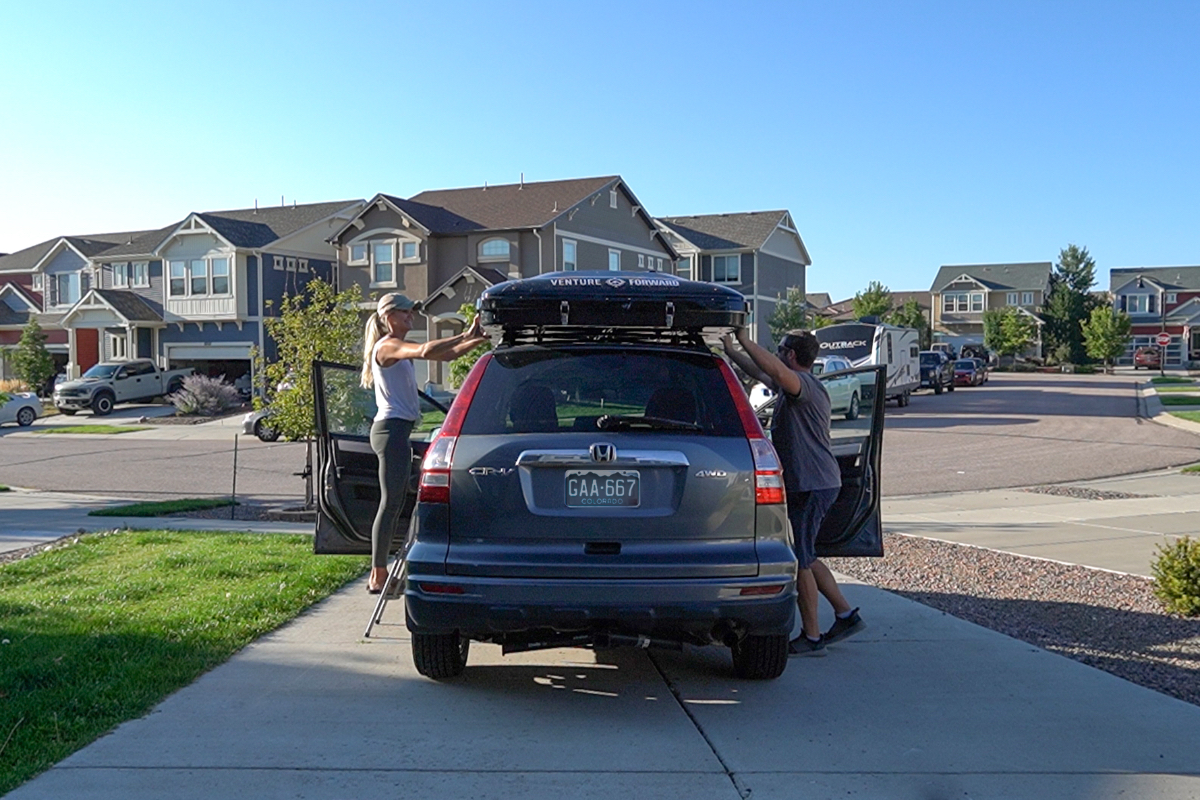 Venture Forward Rooftop tent