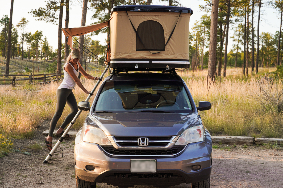 Gear Review Venture Forward HardShell Rooftop Tent