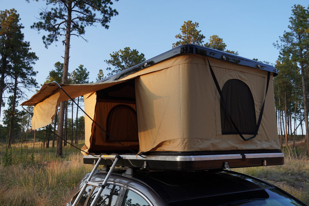 Gear Review Venture Forward HardShell Rooftop Tent