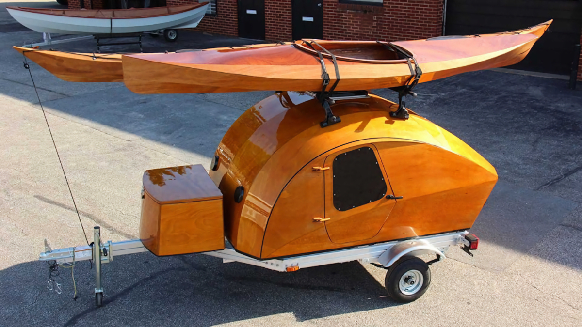 CLC Teardrop Camper