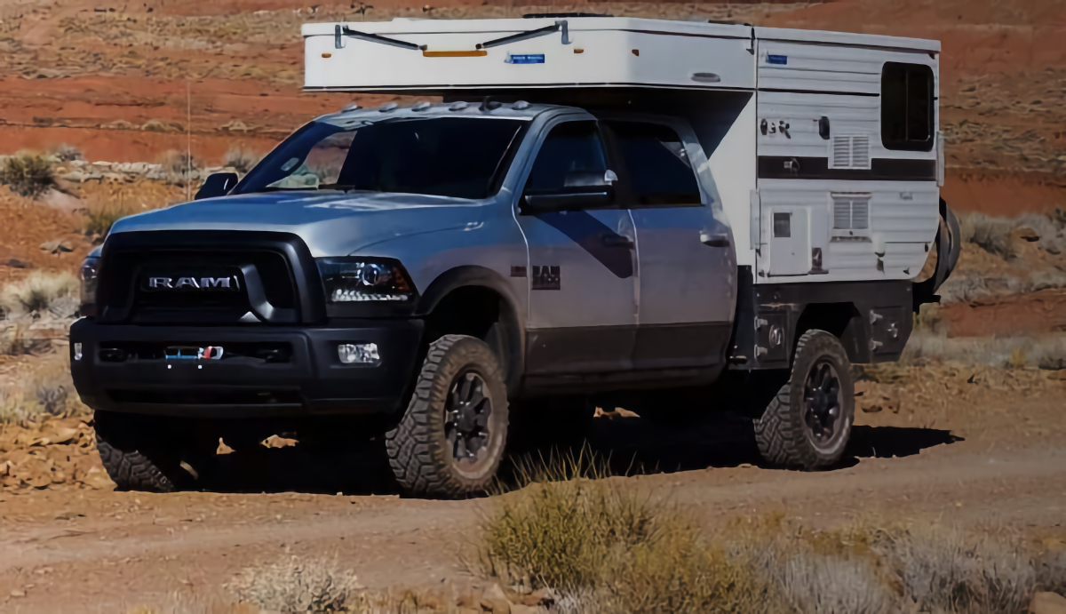 best truck bed campers