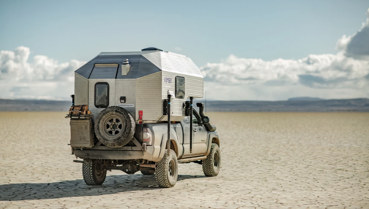 best truck bed campers