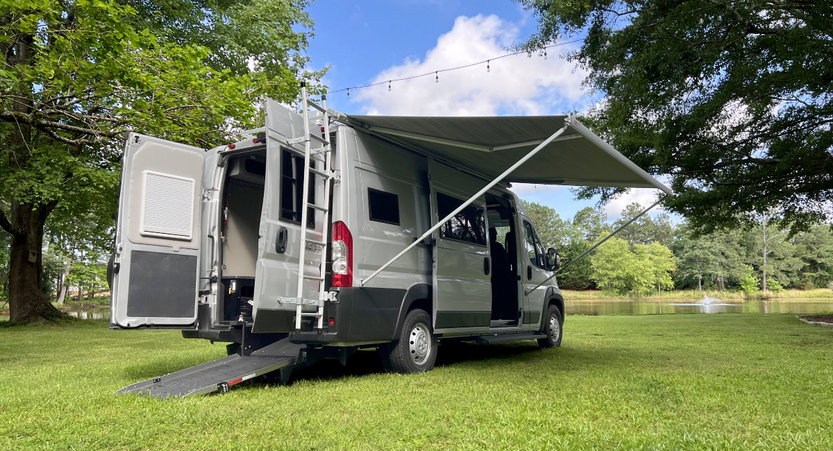 wheelchair-accessible RVs