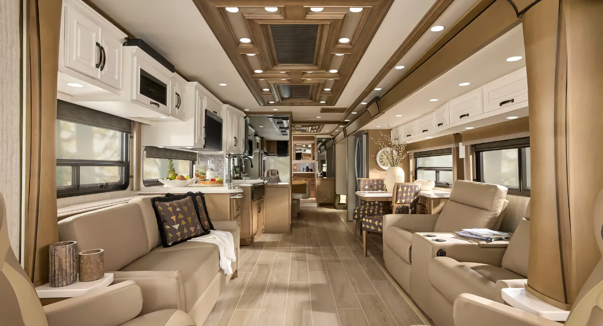 wheelchair-accessible RVs
