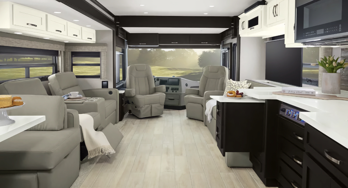wheelchair-accessible RVs