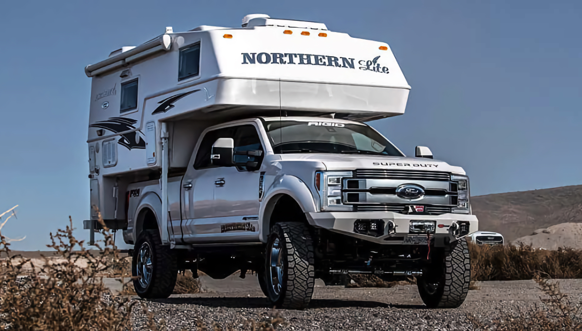 best truck bed campers