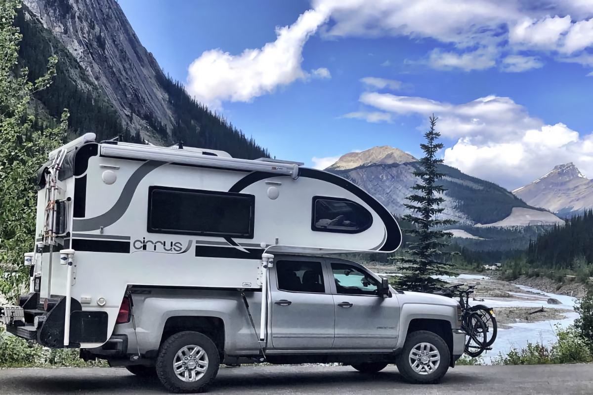 best truck bed campers