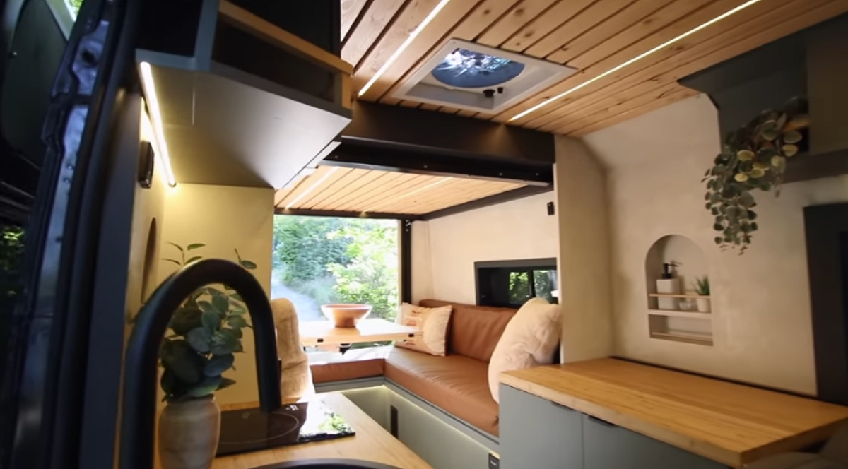 Ram ProMaster Camper Van