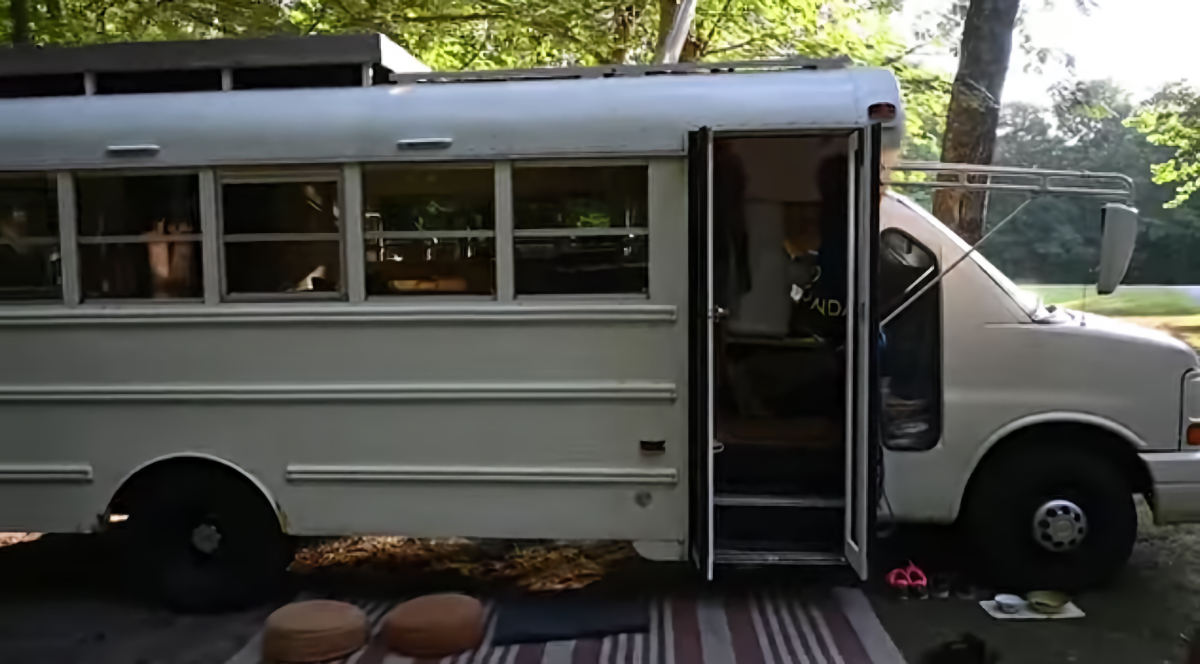 school bus rv conversion