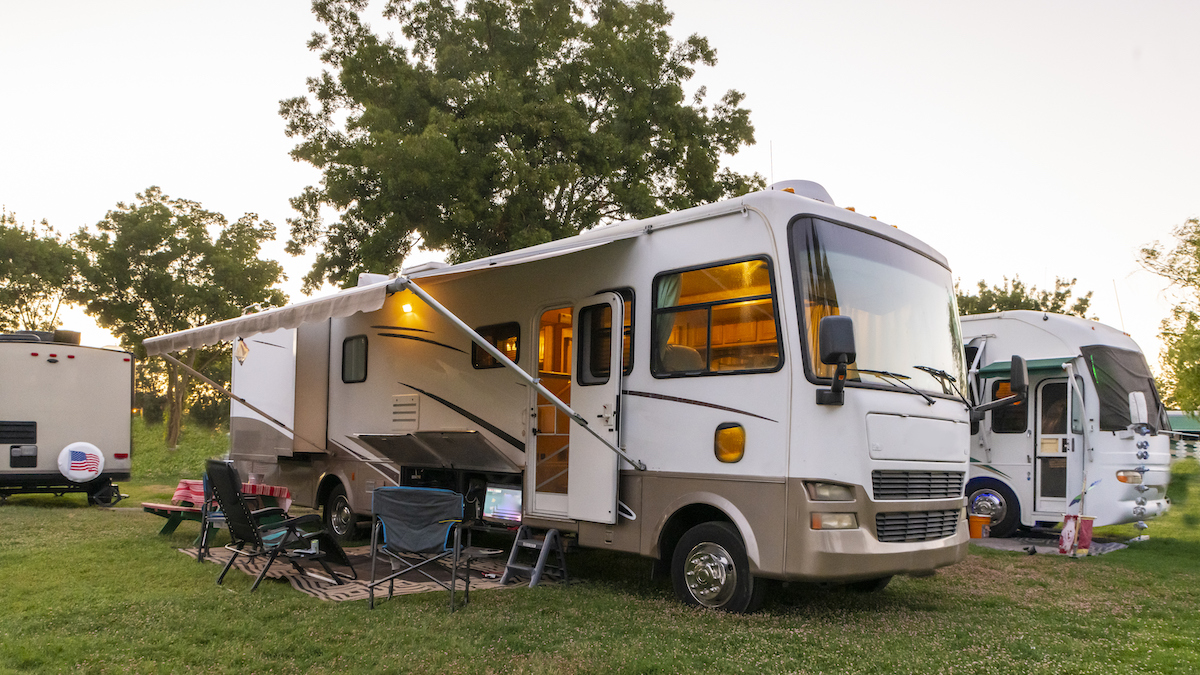 buying a used rv