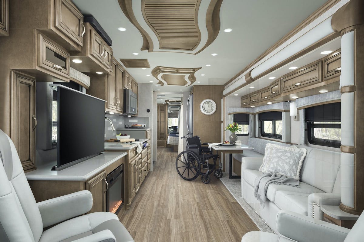 wheelchair-accessible rvs