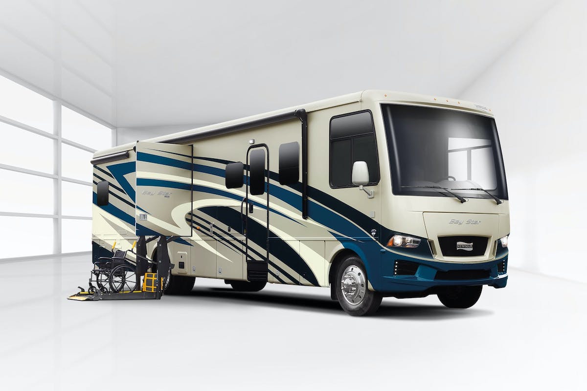 wheelchair-accessible rvs