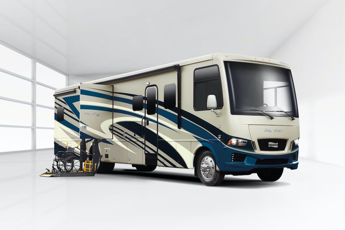 6 Wheelchair Accessible Motorhomes & Travel Trailers