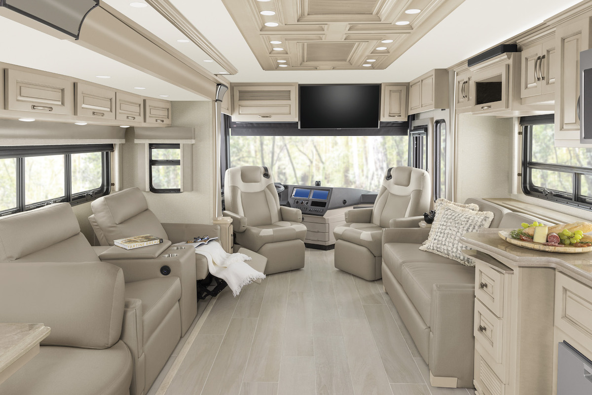 wheelchair-accessible rvs