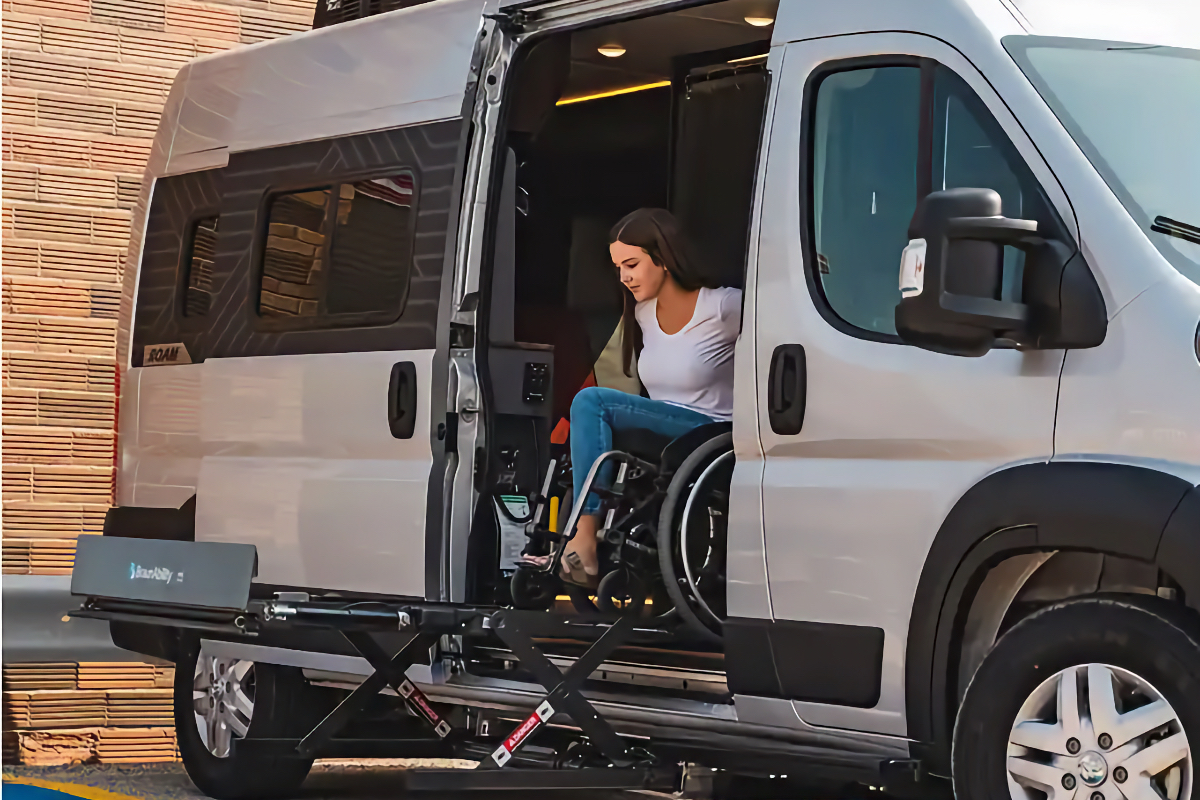 wheelchair-accessible RVs