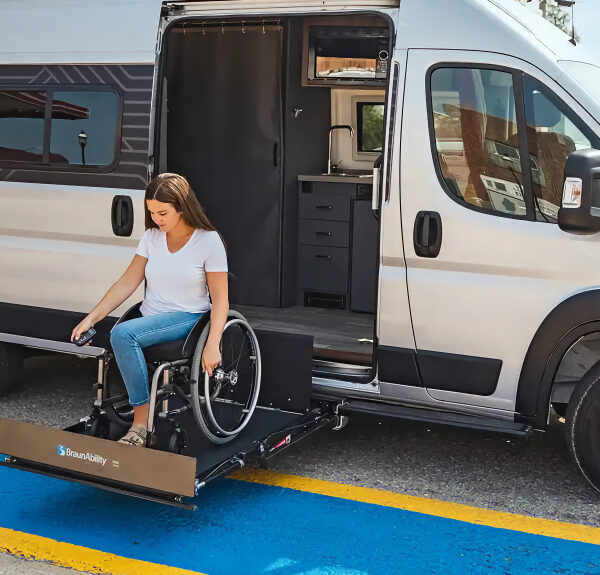 wheelchair-accessible RVs