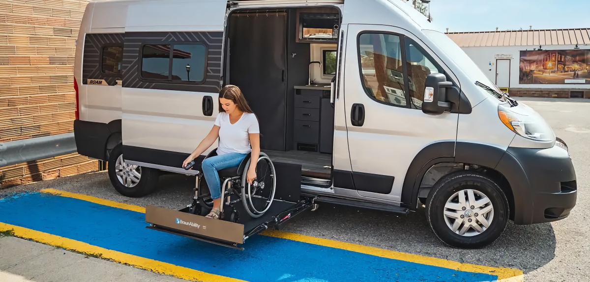 wheelchair-accessible RVs