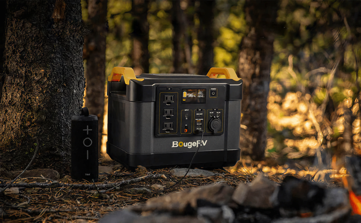 Gear Review: BougeRV 1100Wh Portable Power Station 