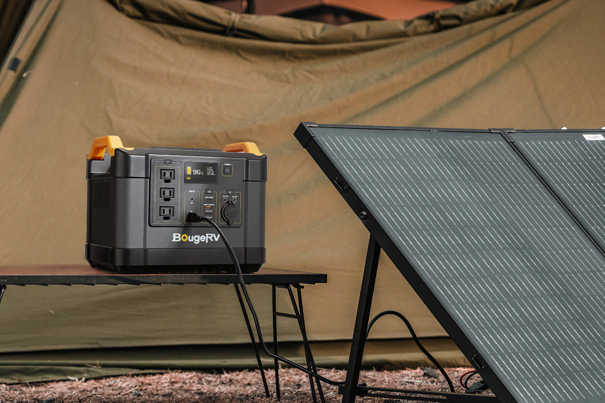 Gear Review BougeRV 1100Wh Portable Power Station