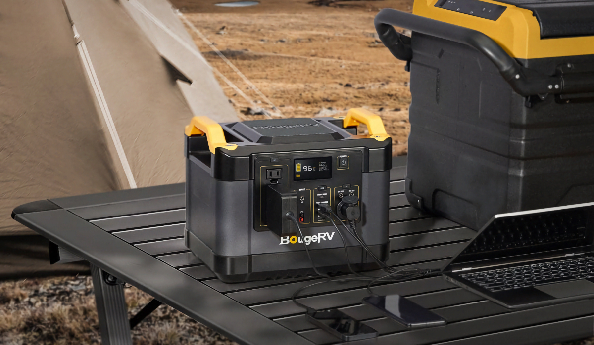 Gear Review BougeRV 1100Wh Portable Power Station
