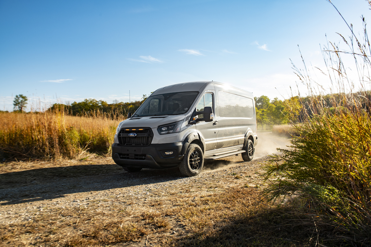 Ford Transit Trail