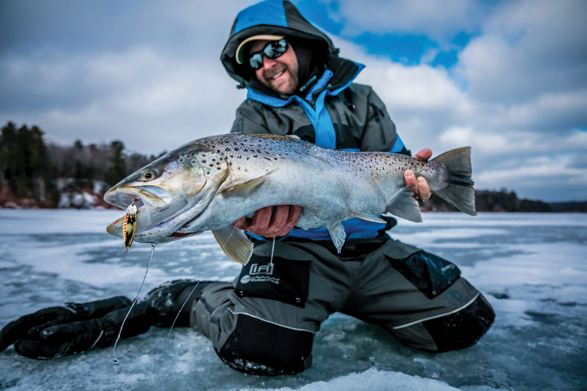 ice fishing minnesota