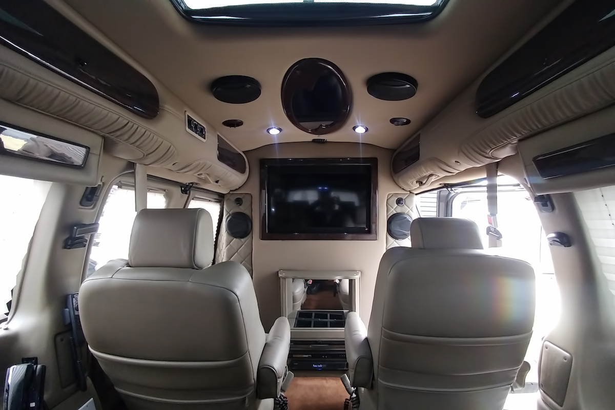 rv entertainment center