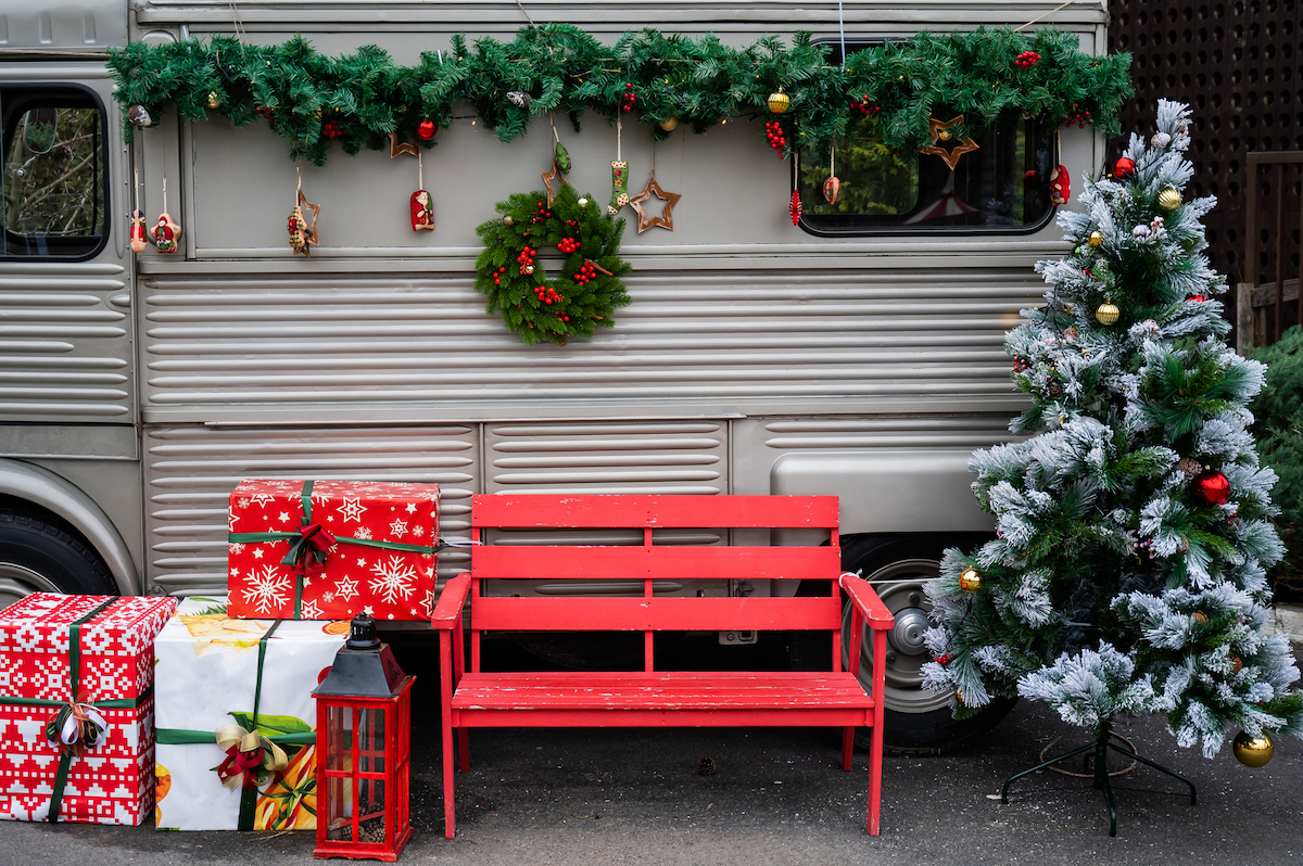 rv holiday decorations