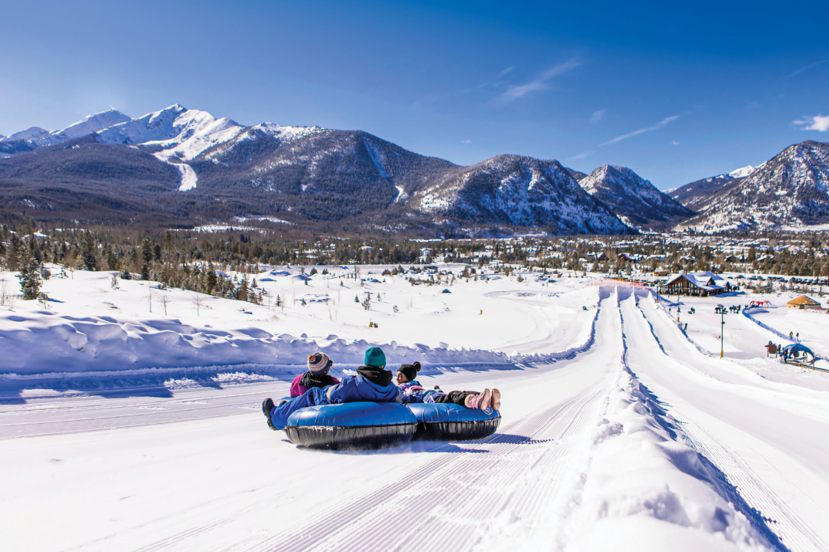 RV ski destinations