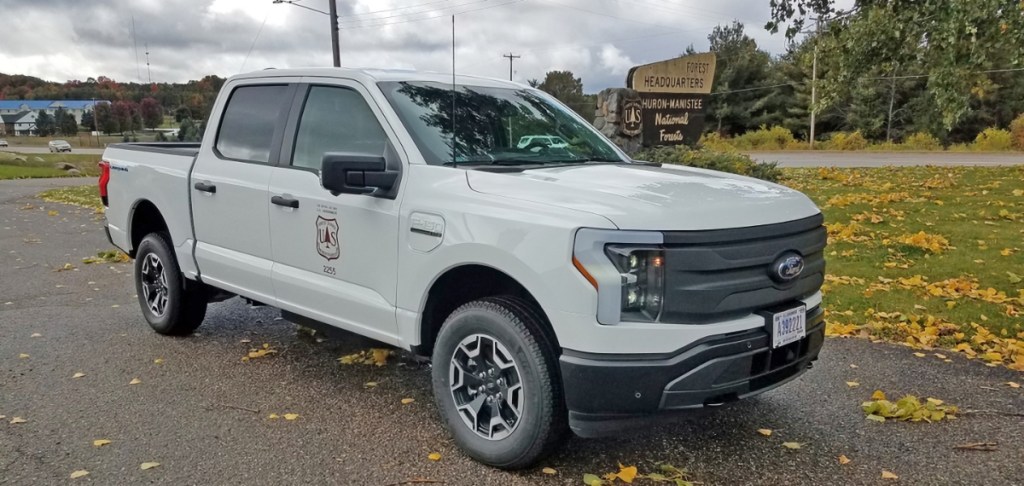 US Forest Service Ford F-150 Lightning