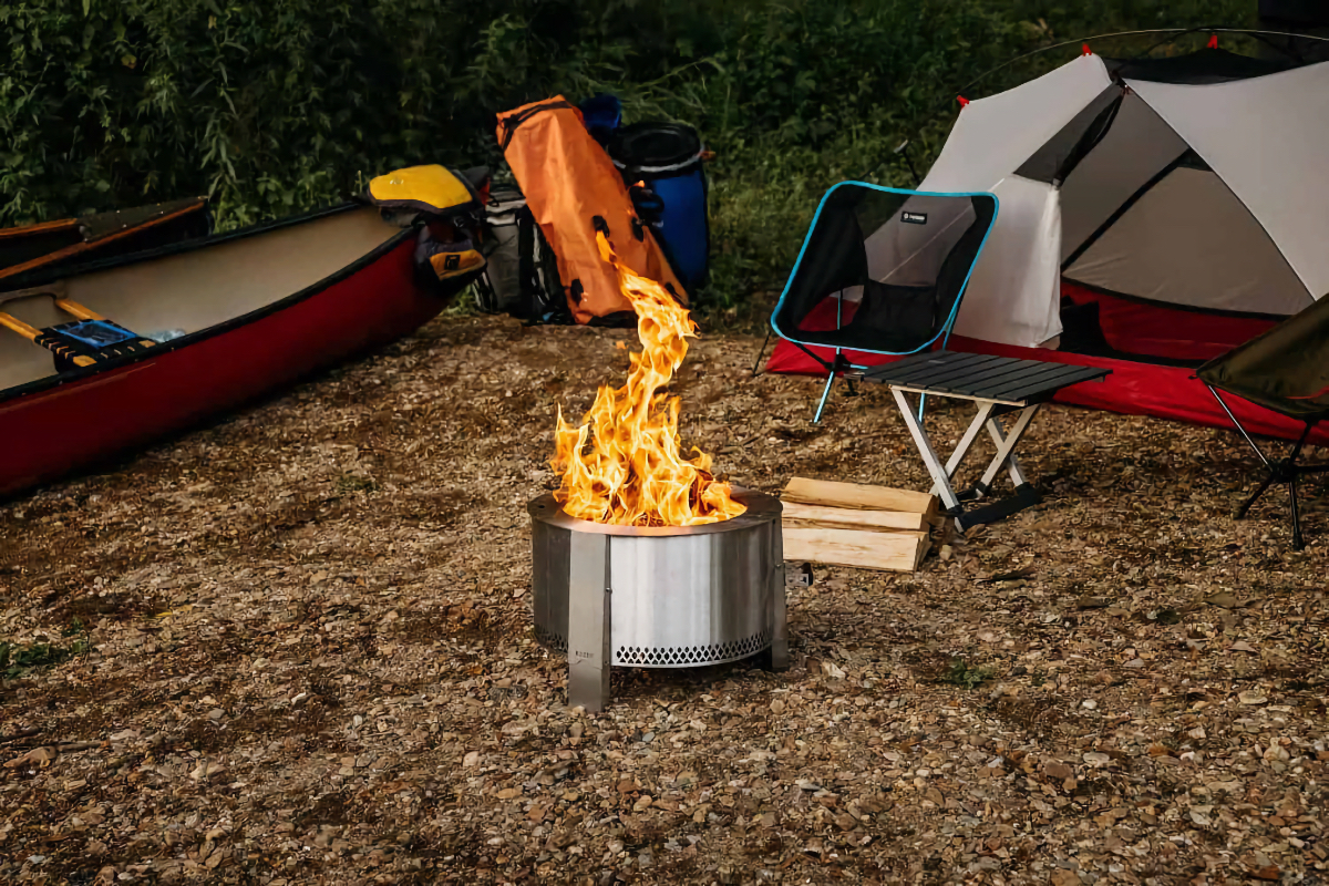 Breeo Y Series fire pit review