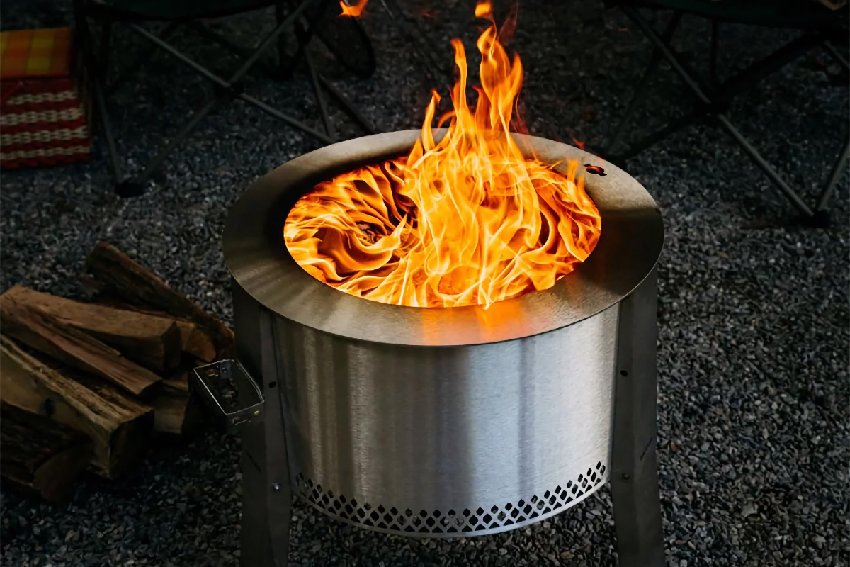 Breeo Y Series fire pit review