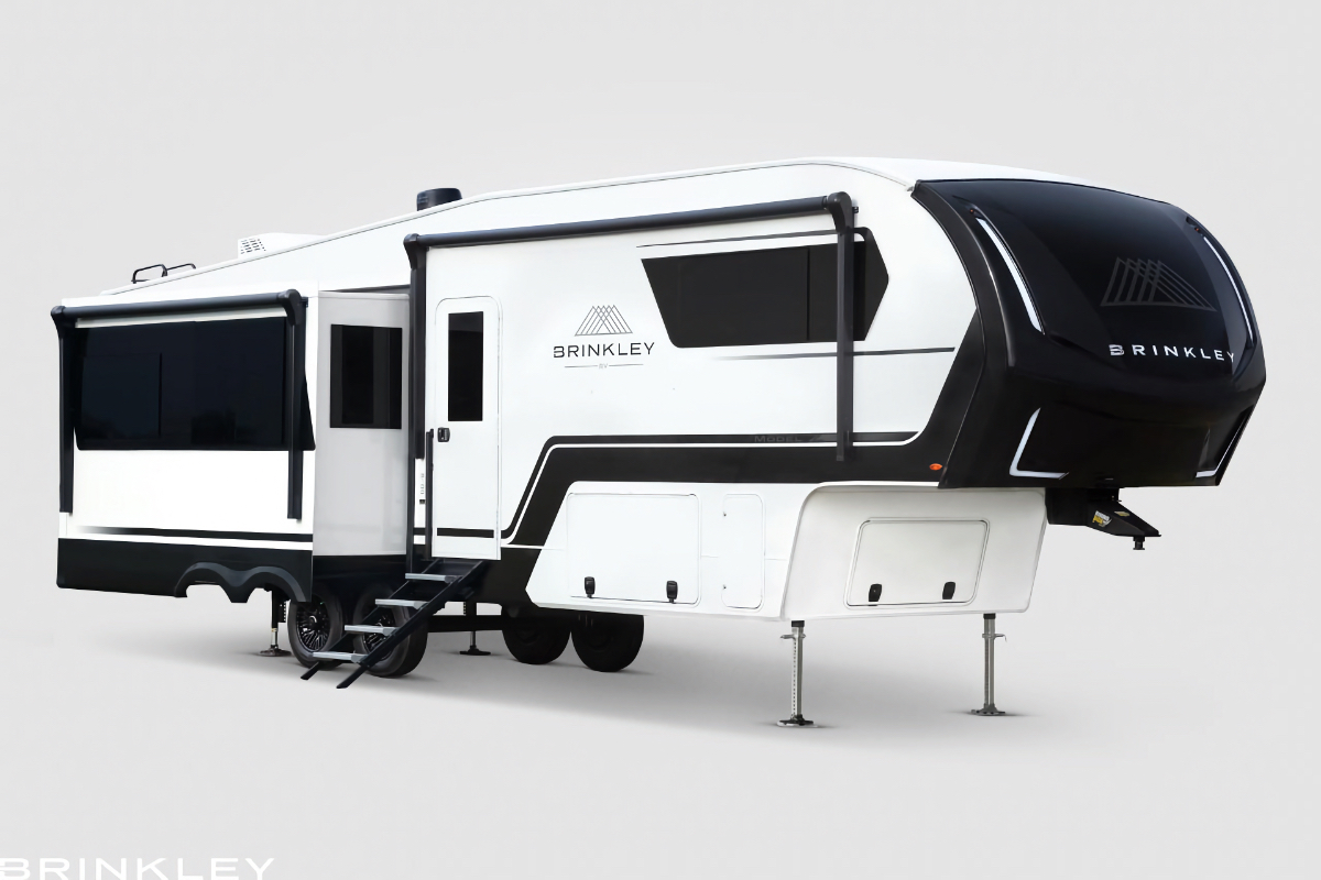 Brinkley RV Starts Shipping Highly-Anticipated Model Z Fifth-Wheel 