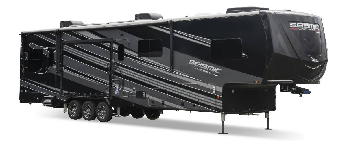 The Jayco 2023 Seismic Luxury Series Is