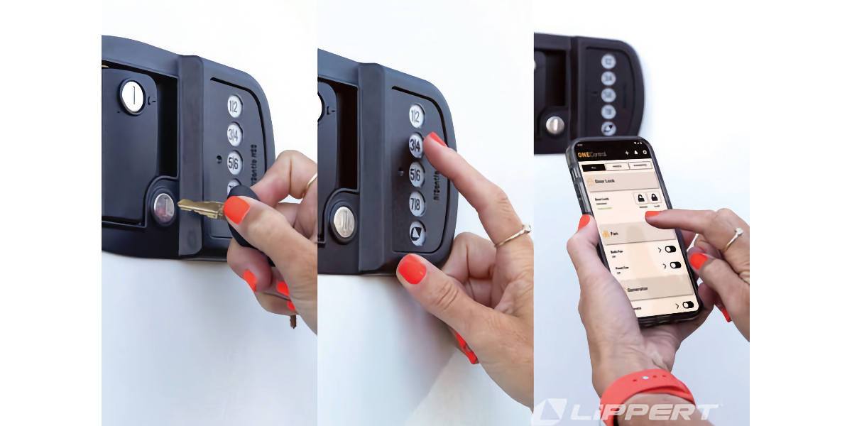 Lippert RV smart lock