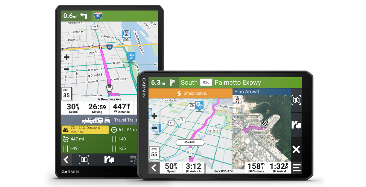 Garmin RV 895 RV 1095