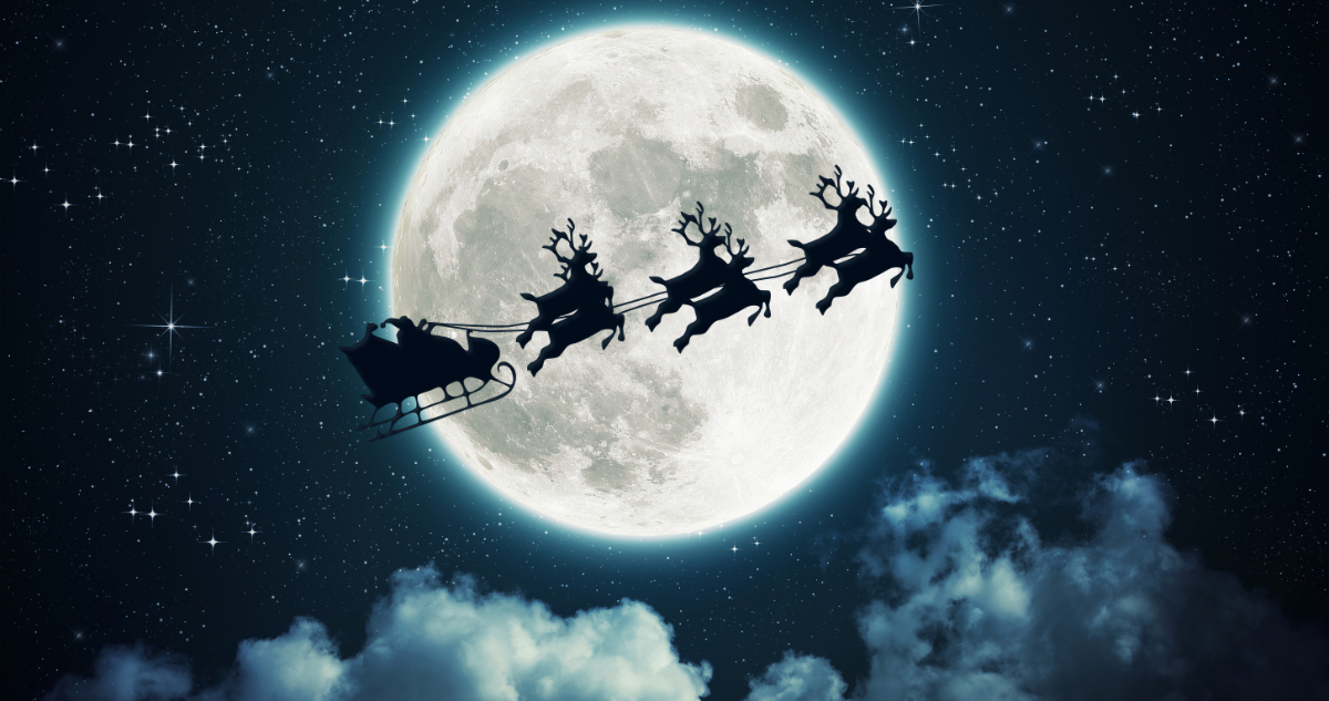 Norad Santa tracker