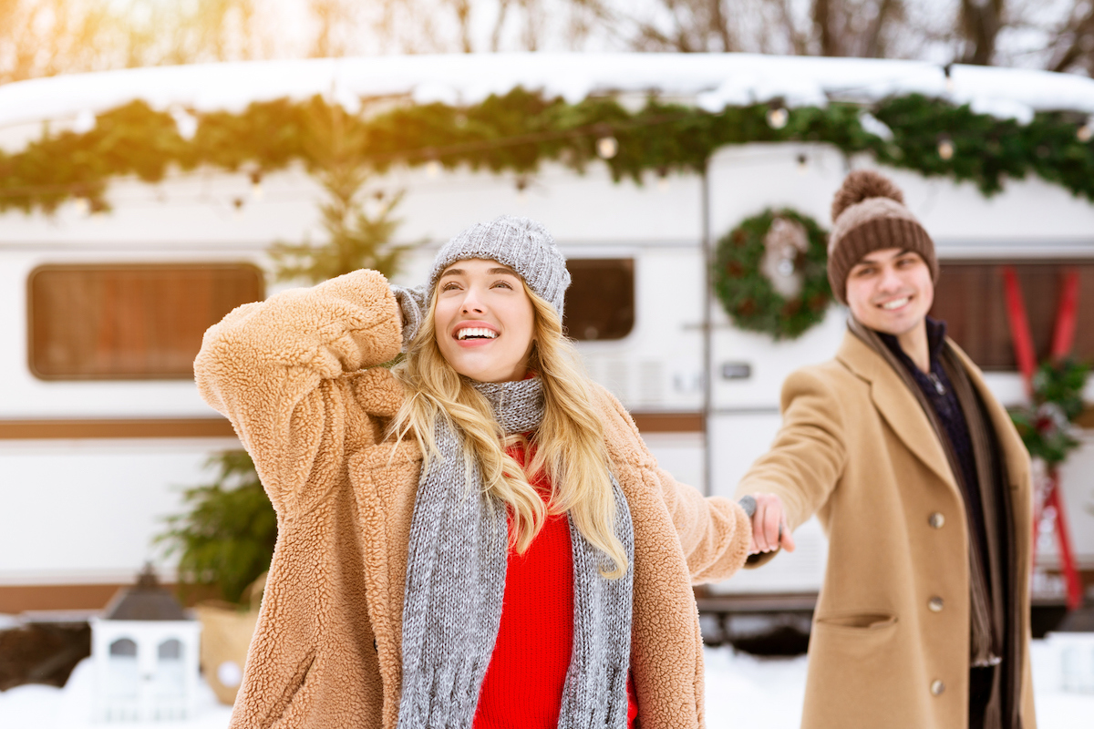 holidays in an RV