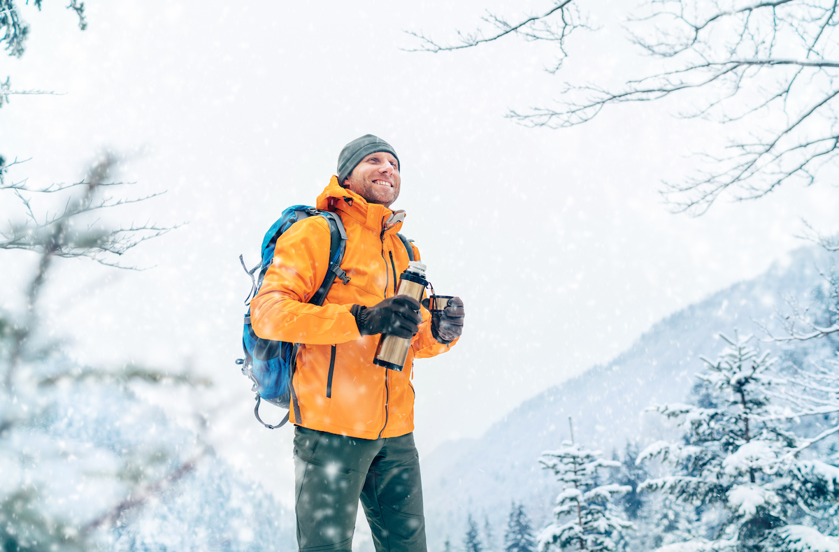 winter hiking gear