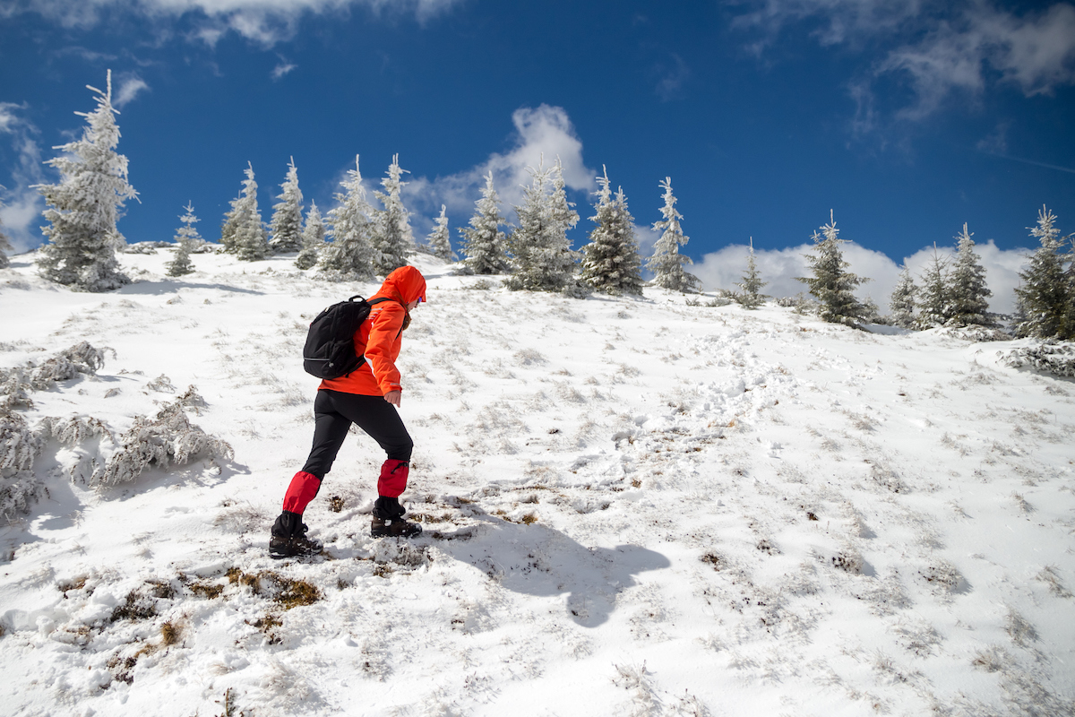 winter hiking gear