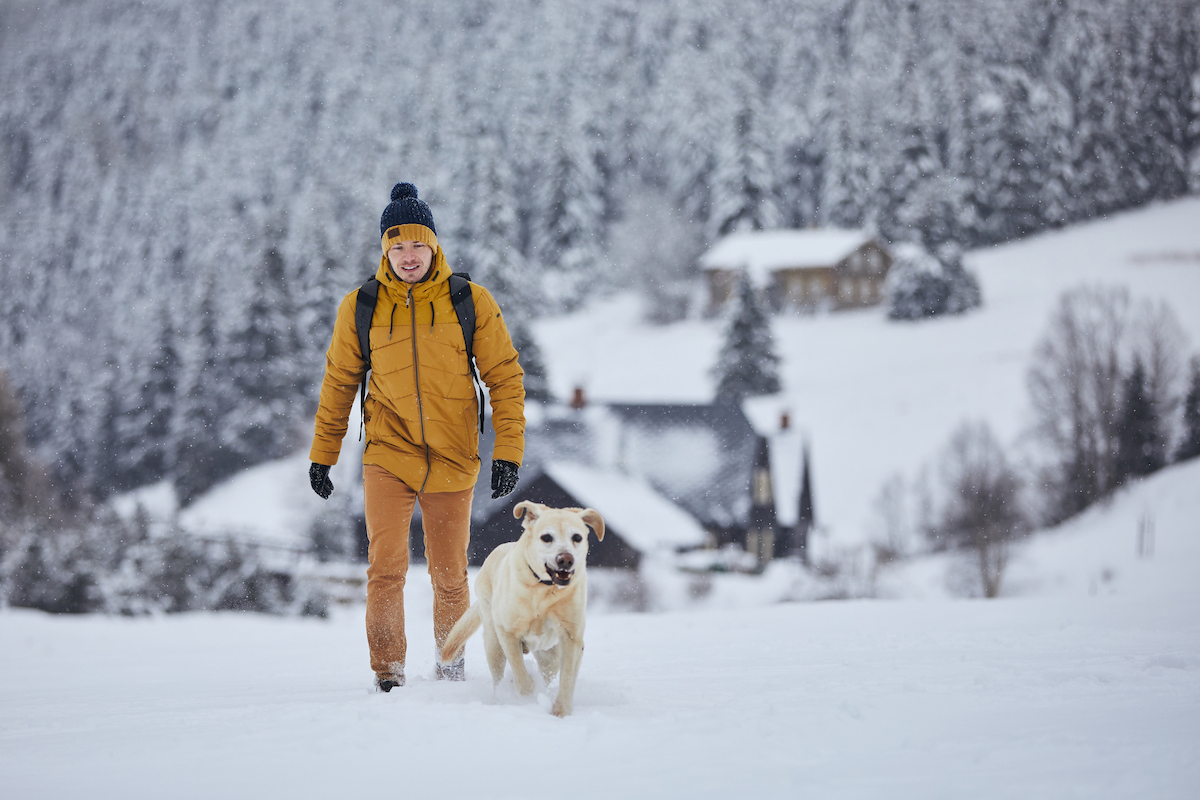 winter hiking gear