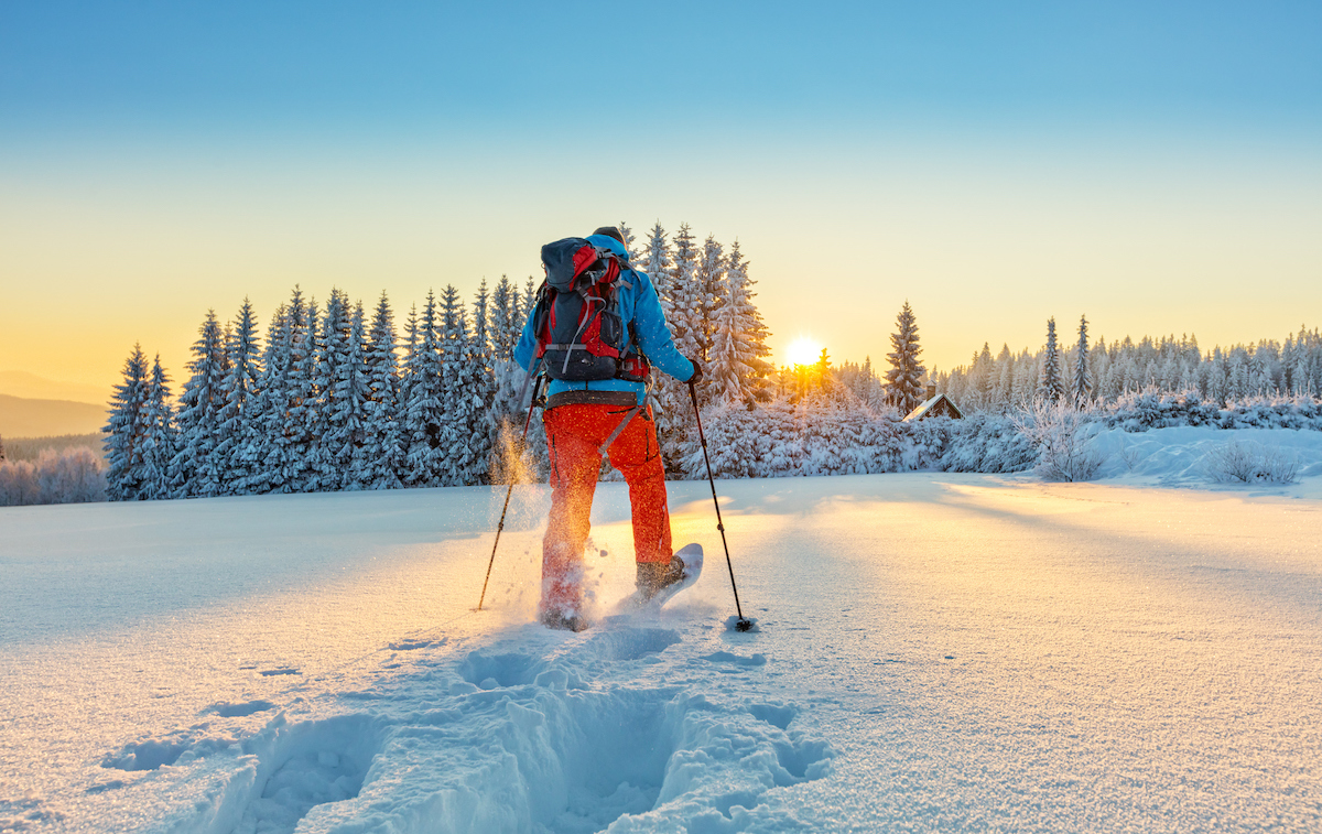 winter hiking gear