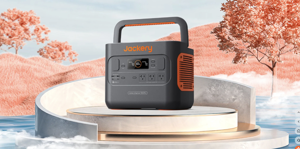 Jackery Solar Generator