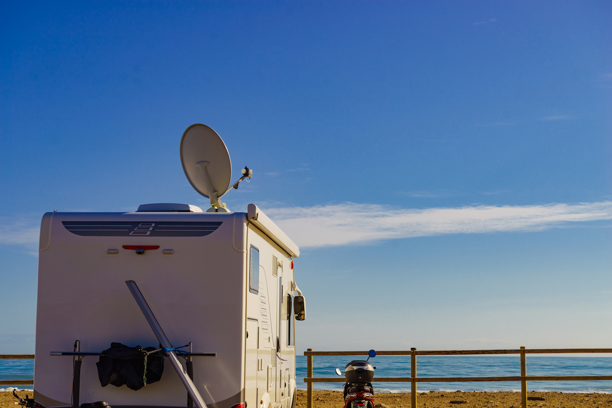 Everything You Need to Know About Satellite Internet in Your RV - RV.com